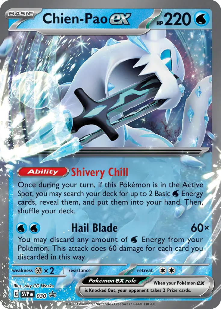 chien-pao ex from paldea evolved