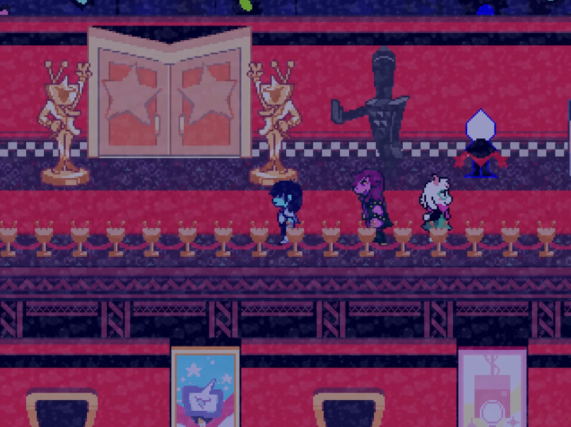 a zapper turned to stone at the end of chapter 3