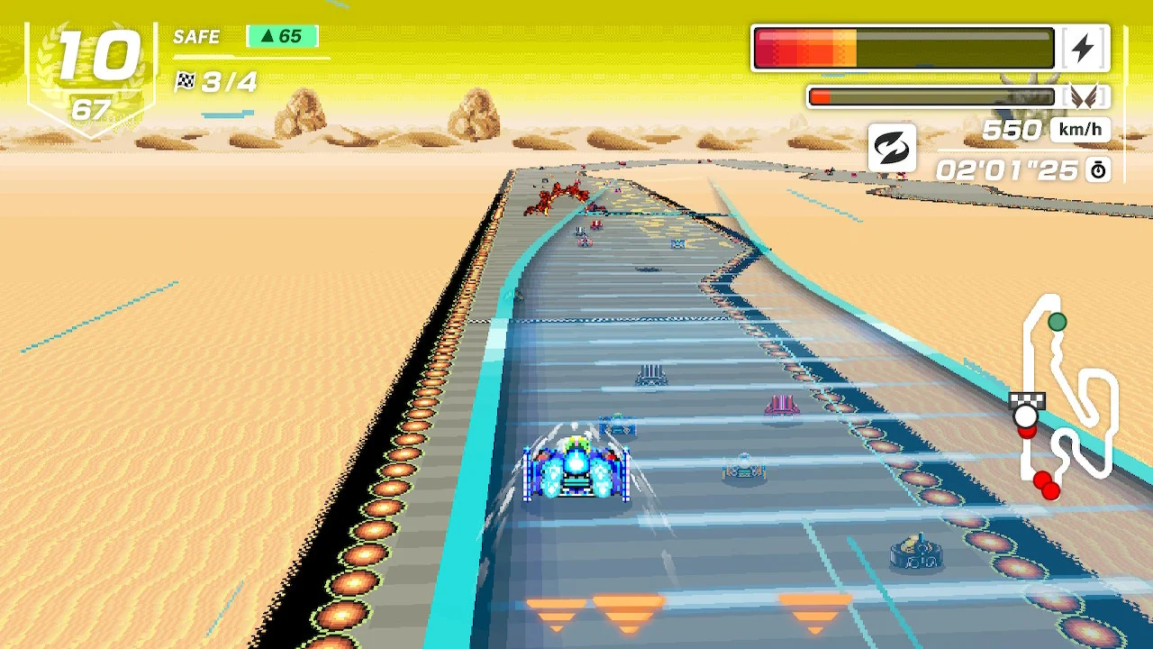 the skyway from f-zero 99