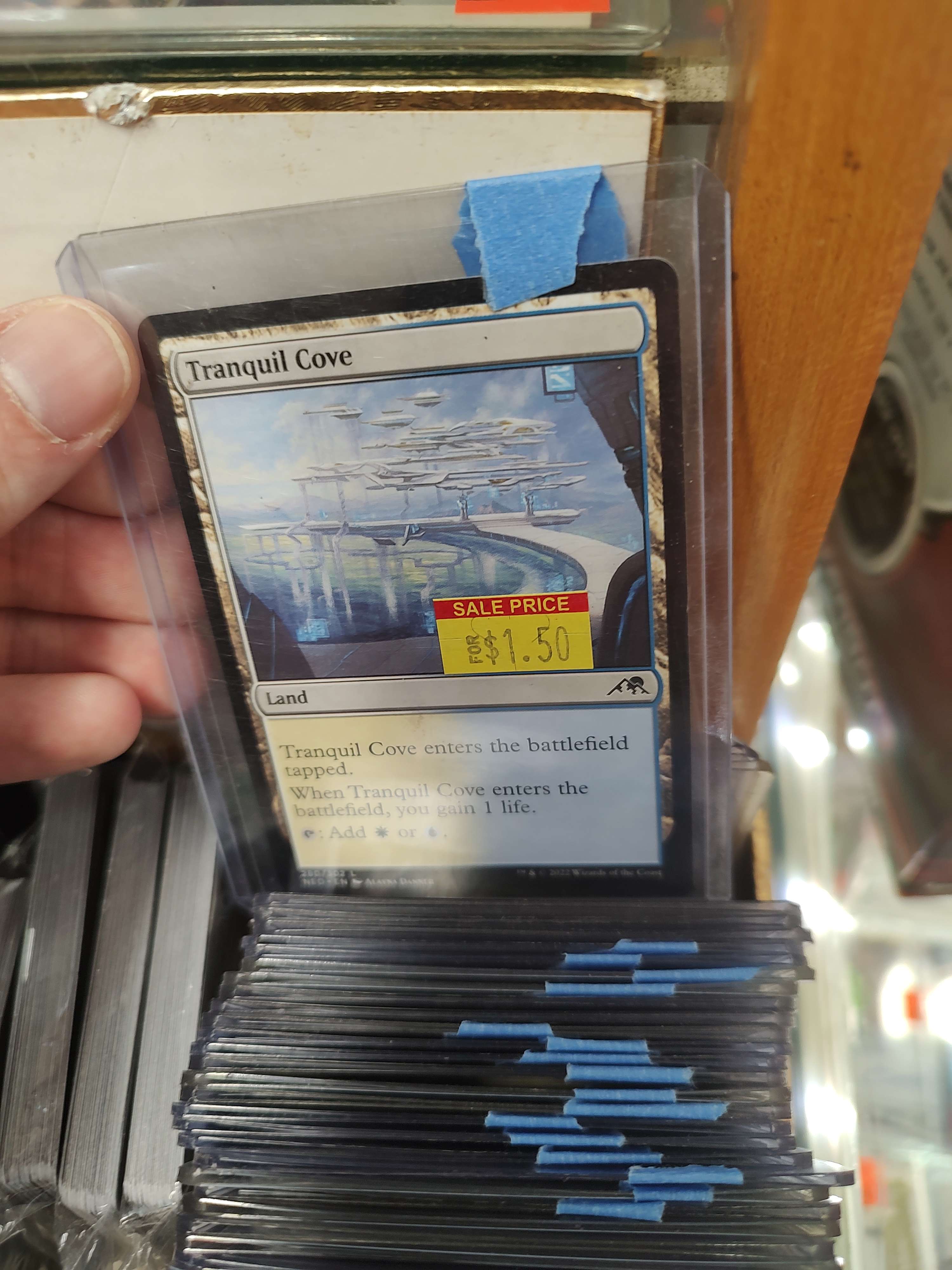 NEO tranquil cove being sold for $1.50