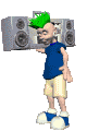 Boombox Gif