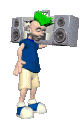 Boombox Gif