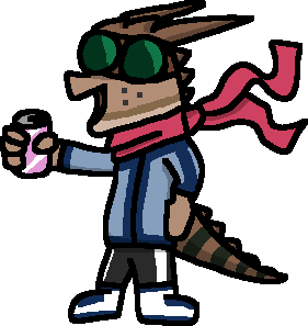 Veronica character art