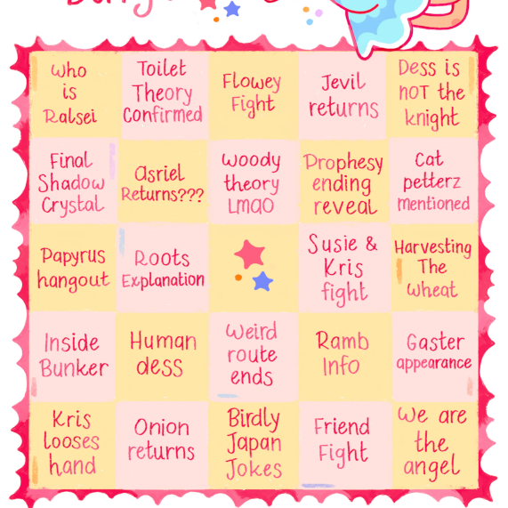 Chapter 5 Bingo